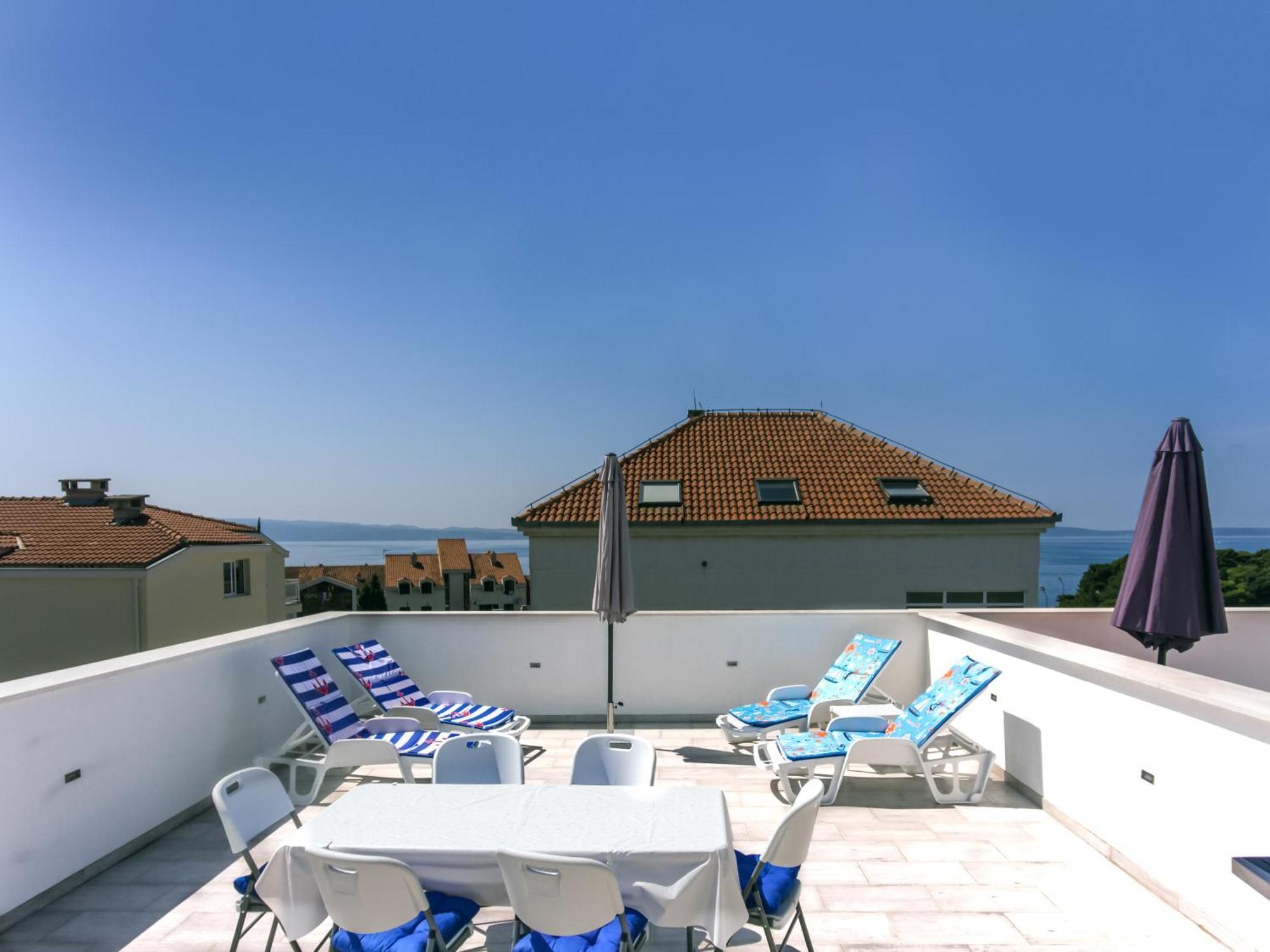 ספליט Apartment With Terrace And Free Parking - Beach Nearby מראה חיצוני תמונה