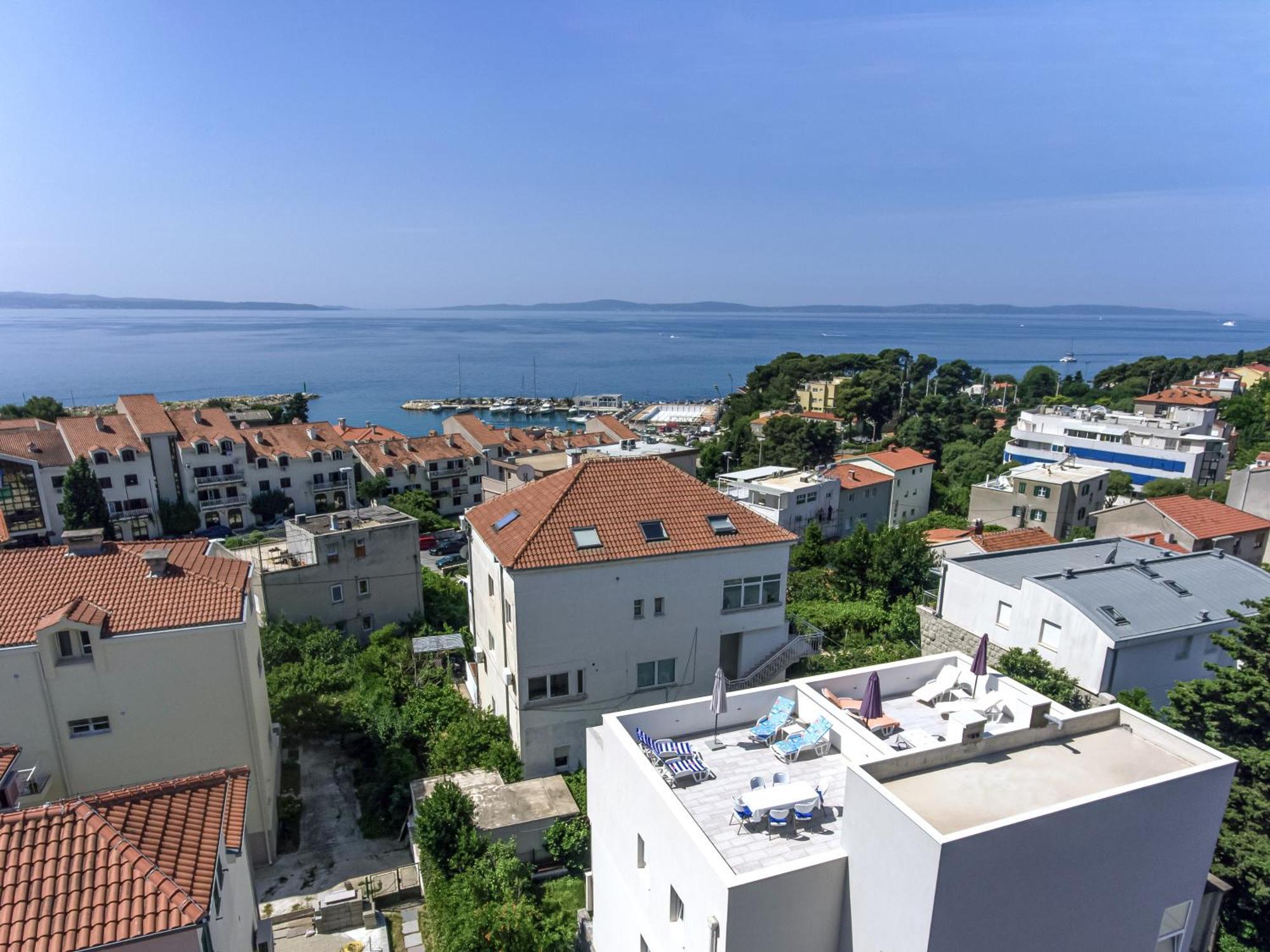 ספליט Apartment With Terrace And Free Parking - Beach Nearby מראה חיצוני תמונה